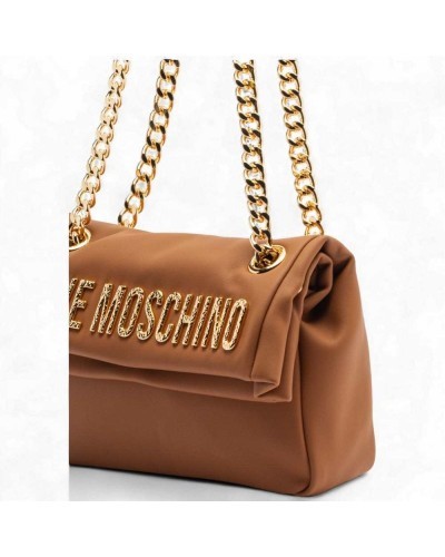 LOVE MOSCHINO Borsa a tracolla Female Brown | PoppinsBags