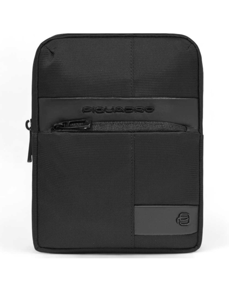 PIQUADRO Bolsa Hombre Bandolera Negro | PoppinsBags