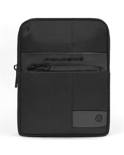 PIQUADRO Bolsa Hombre Bandolera Negro | PoppinsBags