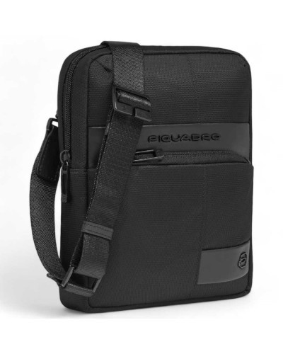 PIQUADRO Bolsa Hombre Bandolera Negro | PoppinsBags