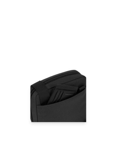 PIQUADRO Bolsa Hombre Bandolera Negro | PoppinsBags