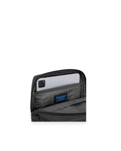 PIQUADRO Bolsa Hombre Bandolera Negro | PoppinsBags