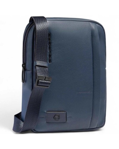 PIQUADRO Borsello Herren Blau | PoppinsBags