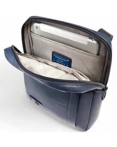 PIQUADRO Borsello Herren Blau | PoppinsBags