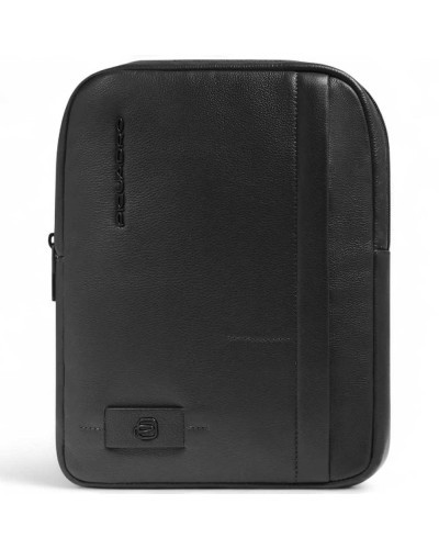 PIQUADRO Borsello Hombre Negro | PoppinsBags