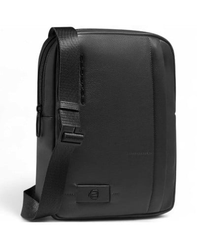 PIQUADRO Borsello Hombre Negro | PoppinsBags