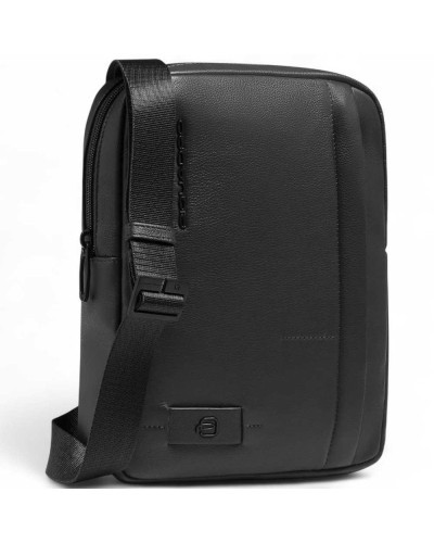 PIQUADRO Borsello Hombre Negro | PoppinsBags