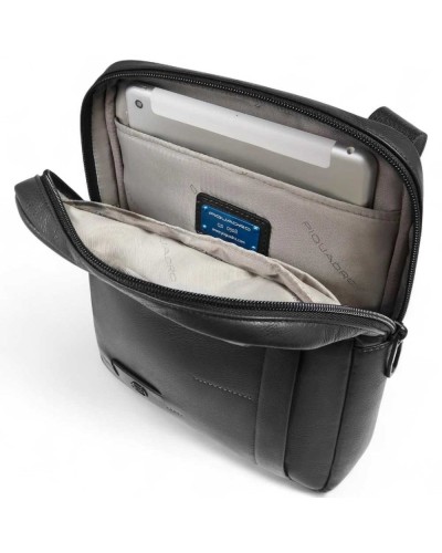 PIQUADRO Borsello Hombre Negro | PoppinsBags