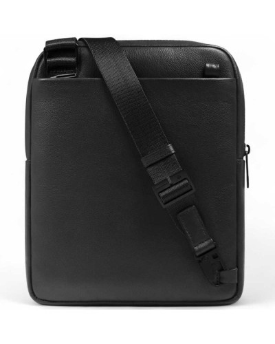 PIQUADRO Borsello Hombre Negro | PoppinsBags