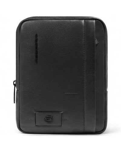 PIQUADRO Borsello Herren Schwarz | PoppinsBags