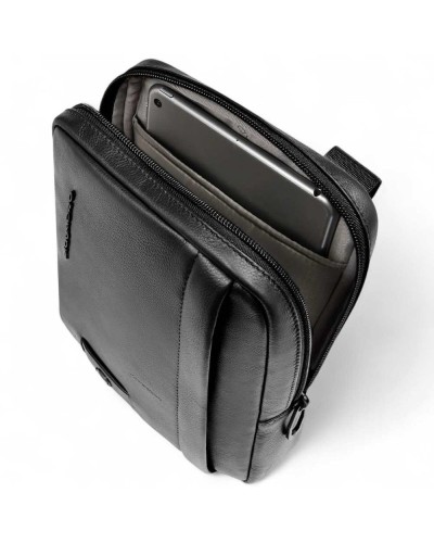 PIQUADRO Borsello Herren Schwarz | PoppinsBags