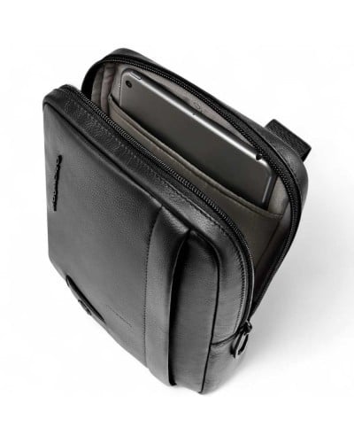 PIQUADRO Borsello Herren Schwarz | PoppinsBags
