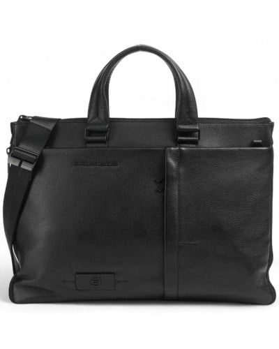 PIQUADRO cartella Hombre Negro | PoppinsBags