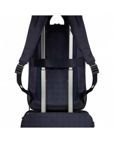 PIQUADRO Mochila Hombre Azul | PoppinsBags