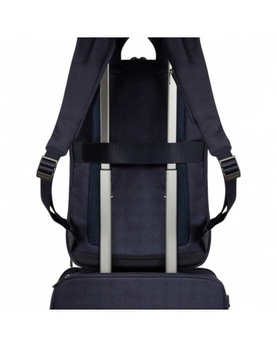 PIQUADRO Mochila Hombre Azul | PoppinsBags