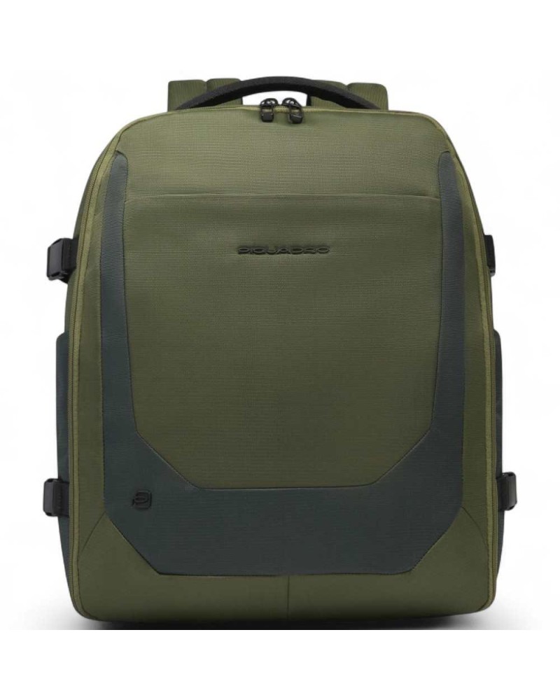 PIQUADRO Backpack Male green | PoppinsBags
