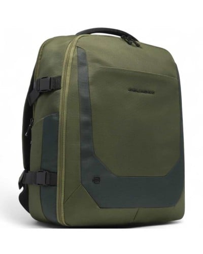 PIQUADRO Backpack Male green | PoppinsBags