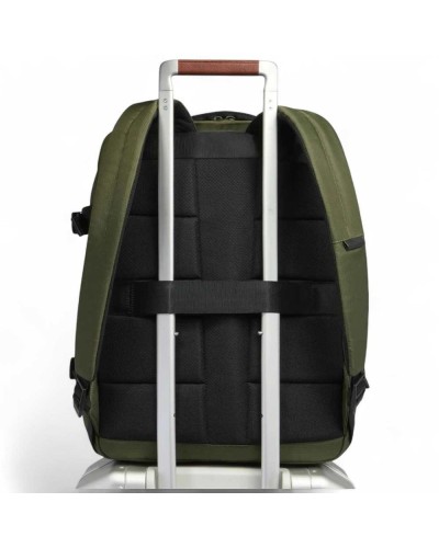 PIQUADRO Backpack Male green | PoppinsBags