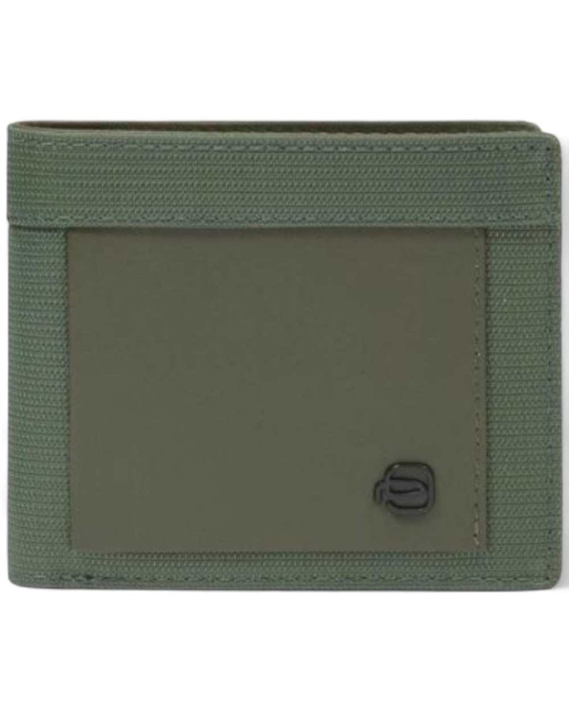 PIQUADRO Cartera Hombre verde | PoppinsBags