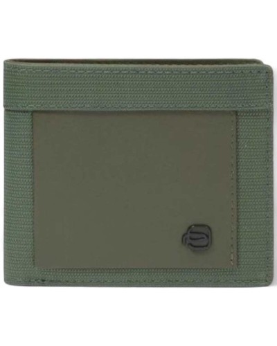 PIQUADRO Cartera Hombre verde | PoppinsBags