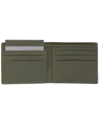 PIQUADRO Cartera Hombre verde | PoppinsBags