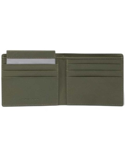 PIQUADRO Cartera Hombre verde | PoppinsBags