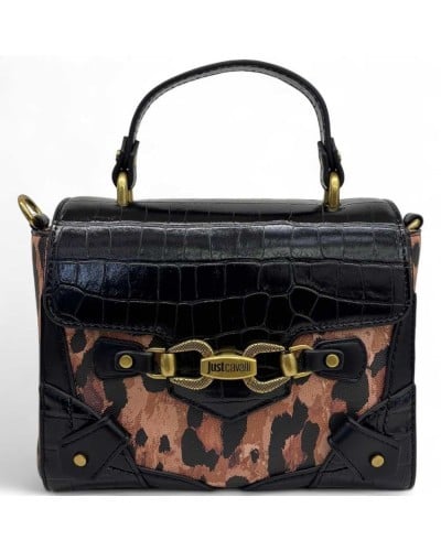 Borsa a mano JUST CAVALLI Donna Nero-Maculato | PoppinsBags