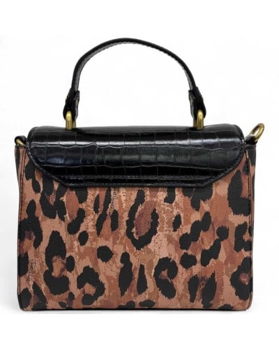 Borsa a mano JUST CAVALLI Donna Nero-Maculato | PoppinsBags