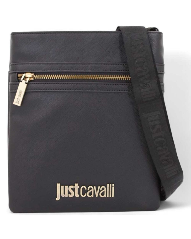 JUST CAVALLI Umhängetasche Herren Schwarz | PoppinsBags