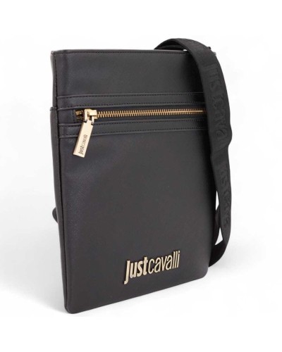 JUST CAVALLI Umhängetasche Herren Schwarz | PoppinsBags