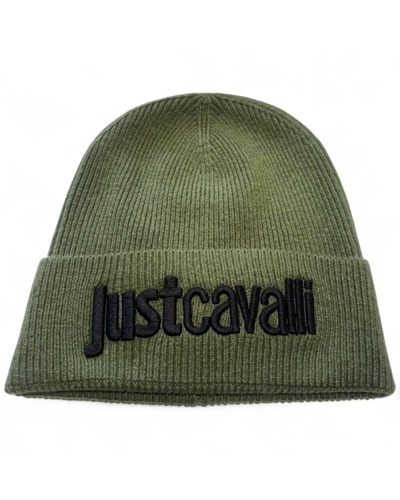 Cappello JUST CAVALLI Cappello Verde Uomo | PoppinsBags