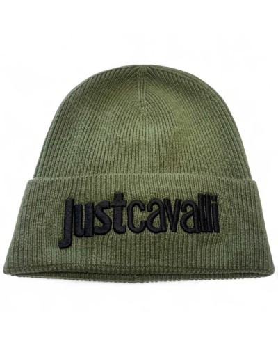 Cappello JUST CAVALLI Cappello Verde Uomo | PoppinsBags