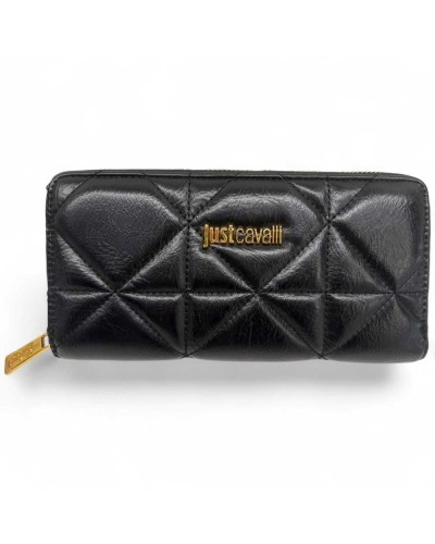 JUST CAVALLI Geldbörse Damen Schwarz | PoppinsBags