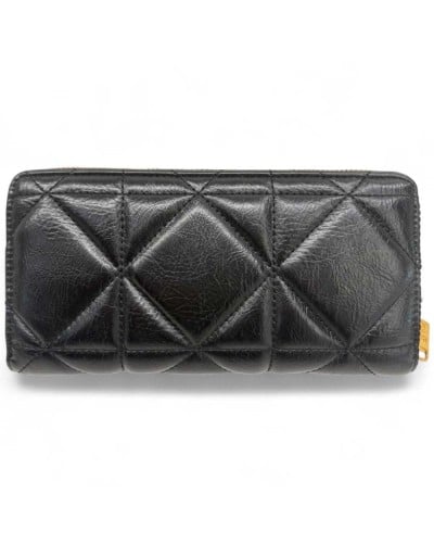 JUST CAVALLI Geldbörse Damen Schwarz | PoppinsBags
