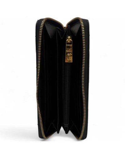JUST CAVALLI Geldbörse Damen Schwarz | PoppinsBags