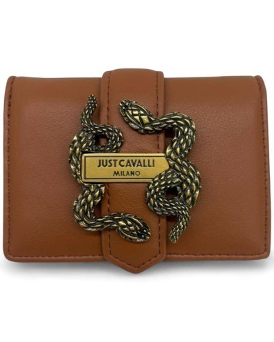 JUST CAVALLI Wallet Brown | PoppinsBags