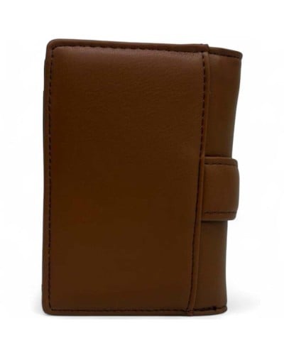 JUST CAVALLI Wallet Brown | PoppinsBags