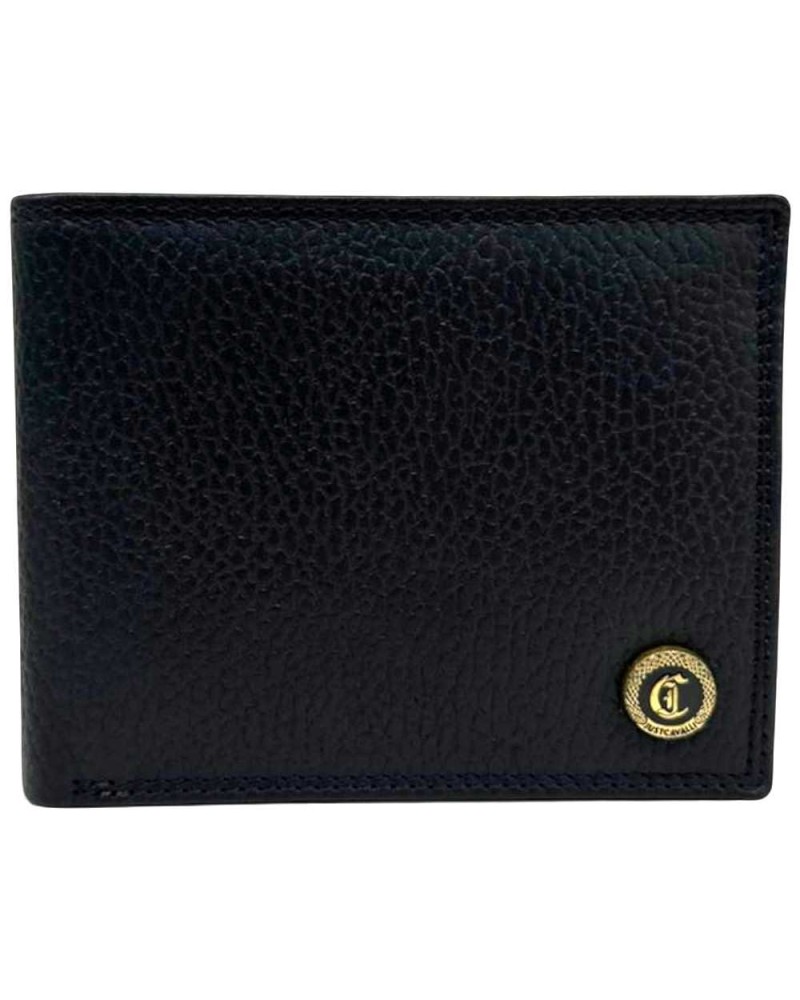 JUST CAVALLI Wallet Male Black | PoppinsBags