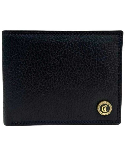 JUST CAVALLI Wallet Male Black | PoppinsBags