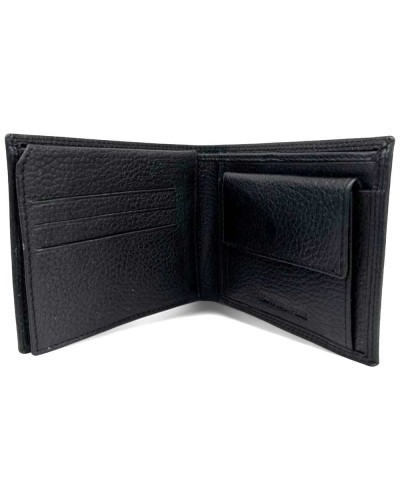 JUST CAVALLI Wallet Male Black | PoppinsBags