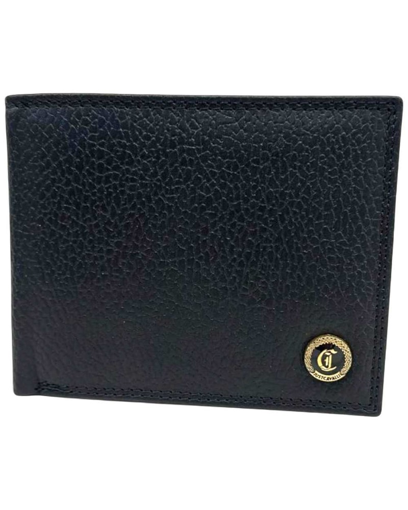 Portafoglio JUST CAVALLI Uomo Nero | PoppinsBags