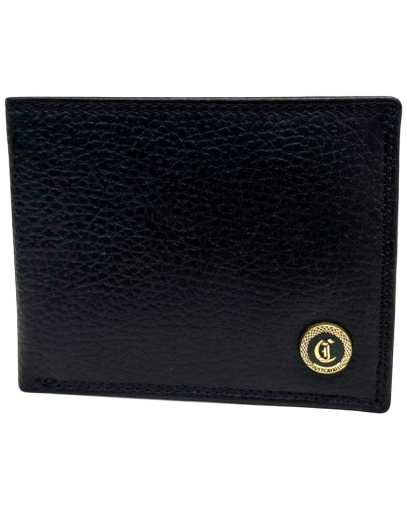 JUST CAVALLI Wallet Male Black | PoppinsBags