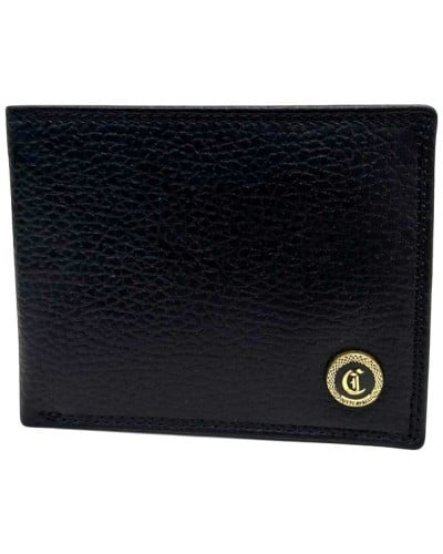 JUST CAVALLI Wallet Male Black | PoppinsBags