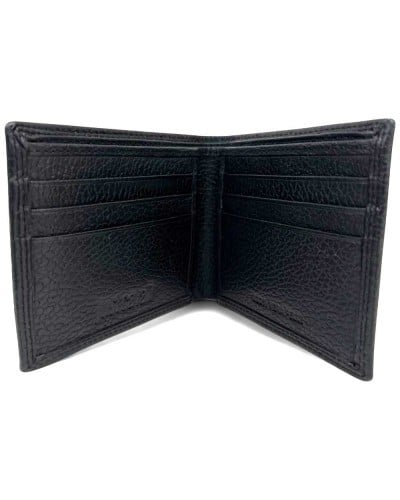 JUST CAVALLI Wallet Male Black | PoppinsBags