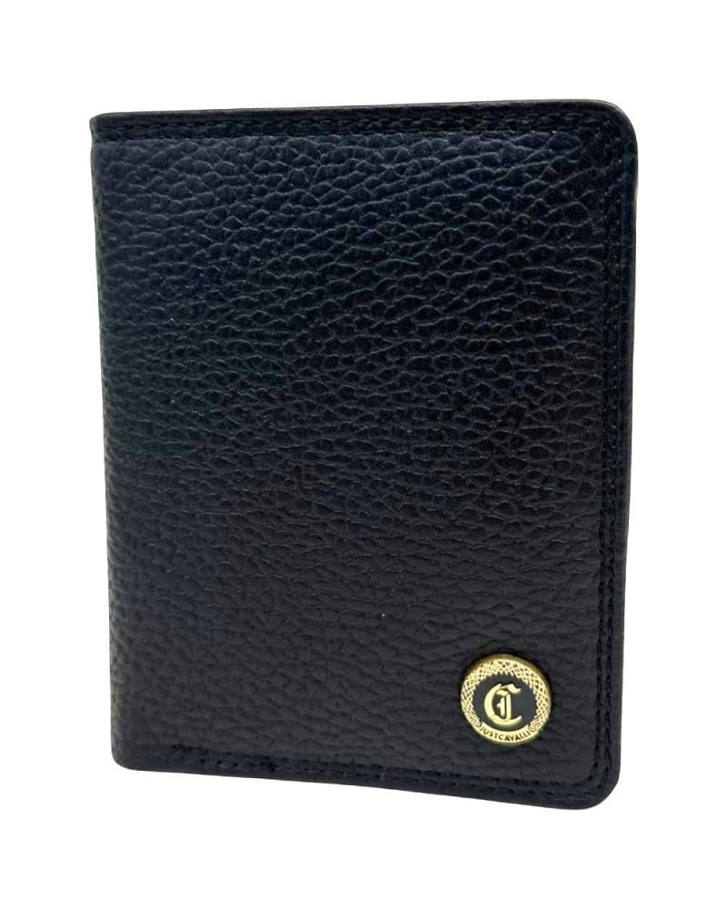 JUST CAVALLI Wallet Male Black | PoppinsBags