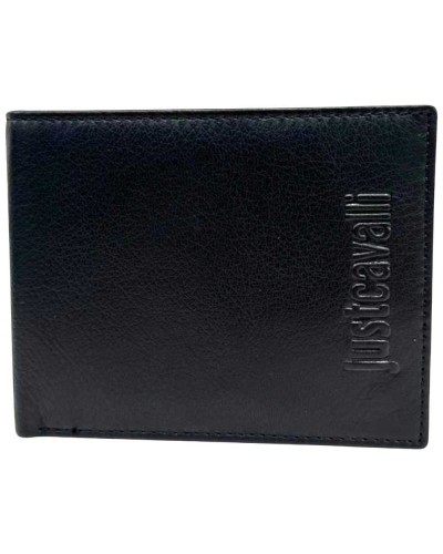 Portafoglio JUST CAVALLI Uomo Nero | PoppinsBags