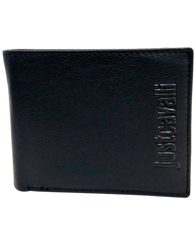 JUST CAVALLI Wallet Male Black | PoppinsBags