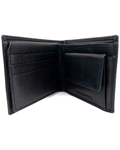JUST CAVALLI Wallet Male Black | PoppinsBags