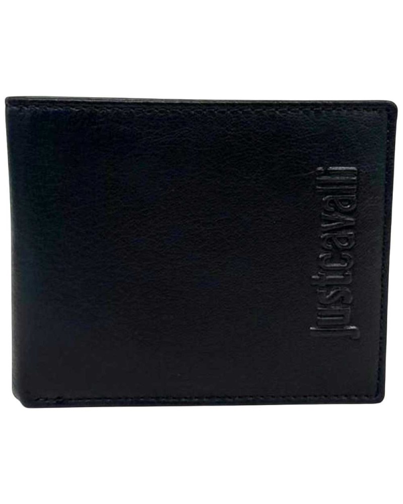 JUST CAVALLI Wallet Male Black | PoppinsBags