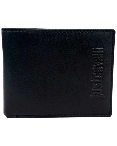 JUST CAVALLI Wallet Male Black | PoppinsBags